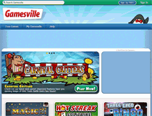 Tablet Screenshot of games-fe6.gamesville.com