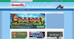 Desktop Screenshot of gamesville.com