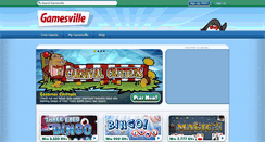 Desktop Screenshot of games-fe2.gamesville.com