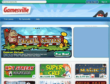 Tablet Screenshot of games-fe4.gamesville.com