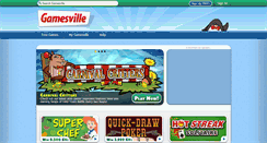 Desktop Screenshot of games-fe1.gamesville.com