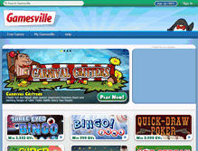 Tablet Screenshot of games-fe1.gamesville.com