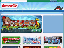 Tablet Screenshot of games-fe3.gamesville.com