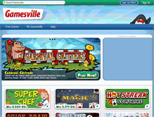 Tablet Screenshot of games-fe5.gamesville.com
